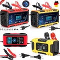 10A Autobatterie Ladegerät Intelligentes Batterieladegerät 12V 24V KFZ PKW LKW