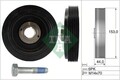 Riemenscheiben Satz Kurbelwelle für Fiat Schaeffler INA 544004220 1995 - 2001