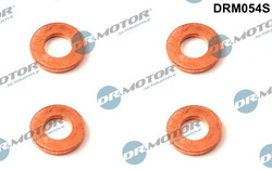 Wärmeschutzscheibe Einspritzanlage Dr.motor Automotive Drm054S für Ford Focus