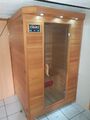 Home Deluxe Sauna Infrarotsauna Infrarotkabine 230 V mit Licht