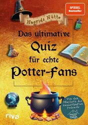 Das ultimative Quiz für echte Potter-Fans Hagrids Hütte Taschenbuch 128 S. 2023