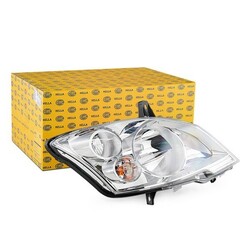 HELLA HAUPTSCHEINWERFER RECHTS für MERCEDES VIANO VITO MIXTO 1EG 009 627-021