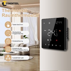 Smart Fußbodenheizung WiFi Wandthermostat Heizung WLAN Raumthermostat Digital DE