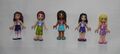Lego Friends Minifiguren Puppen Konvolut 5 Original Friends. Alles anders.