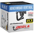 Für Ford Kuga II 13-19 Anhängerkupplung vert. abnehmbar mit 13polig spezi.