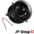 JP GROUP Innenraumgebläse 1326100700 für MERCEDES W202 S202 CLK A208 KLASSE C208