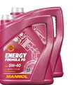 2x5 Liter  Mannol Energy Formula PD 5W40 Motoröl 5W-40 MB BMW LL-04 Ford Opel VW