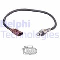DELPHI ES21155-12B1 Lambdasonde vor Kat Oxygen O2 Sensor Planarsonde, Beheizt