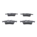 1x Ceramic Bremsbelagsatz, Scheibenbremse ATE 13.0470-7251.2 passend für RENAULT