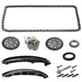 PartsTec Steuerkettensatz passend für Skoda Fabia 2 1.2 VW Polo 5 Seat Ibiza 4