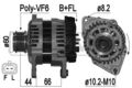 ERA 209388A Generator für OPEL,VAUXHALL