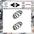 2x ORIGINAL® Lesjöfors Fahrwerksfeder Hinten für Opel Astra G Caravan Astra G