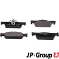 JP GROUP Bremsbelagsatz Scheibenbremse 4363606010 für RENAULT TWINGO 3 CLIO 4 2