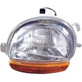 Scheinwerfer Frontscheinwerfer rechts Halogen H4 für Renault Twingo I