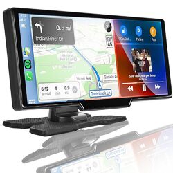 10.26 Zoll Android 13 Apple Carplay Autoradio GPS Navi Navigationsgerät 2G+32G