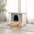 Kratzbaum Sisal-Kratzsäule Katzenkratzbaum Katzenbaum Kletterbaum Katzen vidaXL