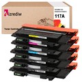 XXL 117A W2070A Toner Set for HP 117A Color Laser MFP 179fwg 178nwg 150nw 179fnw