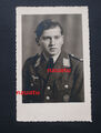Foto Portrait  Luftwaffe Panzer-Division HG 1943 mit Segelfliegerabzeichen  "C"
