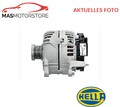 LICHTMASCHINE GENERATOR HELLA 8EL 015 630-621 P FÜR SKODA RAPID,FABIA II