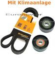 Keilrippenriemen-Satz Spannrolle AUDI A3 1.4 / 1.6 FSI TFSI