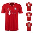 Trikot Adidas FC Bayern München 2020-2021 Home I Heim FCB + Spielernummer