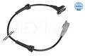 MEYLE ABS Sensor Raddrehzahl 11-14 800 0001 für CC SW 3E PEUGEOT 307 3A Break 3H