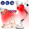 LED Infrarot Lampe Rotlichtlampe Infrarotlampe Therapie Mit Ständer Stehlampe DE