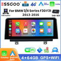 4G Autoradio Android13 KAM 4+64G CarPlay BT DAB+ Für BMW F30 F31 F32 F34 F36 NBT