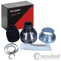 MAXGEAR ANTRIEBSWELLENGELENK SATZ passend für AUDI A1 A3 Q3 TT SEAT TOLEDO