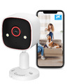 Jennov A31 Indoor 3MP 2K WLAN Sicherheitskamera Smart-Home Überwachungskamera 