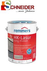 REMMERS HK-Lasur GreyProtect 5,0l GRAPHITGRAU Holzschutzlasur PREMIUM Holzschutz