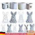 Ostern Silikon DIY Hase Gießformen Kaninchen Kerzenform für Tischdekorationen
