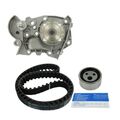 SKF Zahnriemensatz mit Wasserpumpe Zahnriemen WaPu Kit | VKMC 06000 Für RENAULT