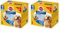 Pedigree Dentastix 112 Stück Zahnpflege Hundesnack für große Hunde