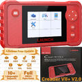 Launch Diagnosegerät CREADER VII+ V2.0 KFZ OBD2 Scanner Auto Fehlerauslesegerät