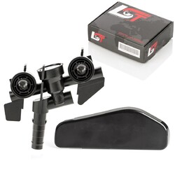 Scheinwerferreinigung Spritzdüse Kappe links für BMW 3er E46 Limo Touring 01-05