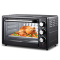 Mini Backofen 22 Liter Pizza-Ofen Minibackofen Backform+Grill 1300W