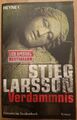 Verdammnis von Stieg Larsson Thriller Millenium-Triologie Teil 2 Bestseller 02/4
