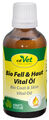 cdvet Bio Fell und Haut Vital Öl 50ml  NEU  und nicht nur für den Fellwechsel