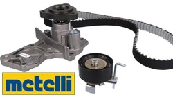 metelli 30-1370-1 Wasserpumpe + Zahnriemensatz Zahnriemensatz Zahnriemen 