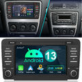 Für SKoda Octavia II Yeti Superb Android 13 Autoradio CARPLAY GPS Navi BT 2+64GB