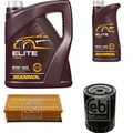 FEBI BILSTEIN Inspektionspaket 6L MANNOL Elite 5W-40 für VW Transporter IV