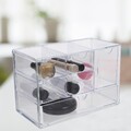 Makeup Aufbewahrungsbox Kleiner Make-up-Organizer Make-up-Aufbewahrungskoffer