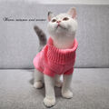 Winter Hund Kleidung Welpe Haustier Katze Pullover Jacke für Kleine Chihuahua *
