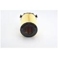 1x Bosch Luftfilter 101035 u.a. für Audi Seat Skoda VW | 1987429405