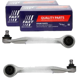 2X FAST QUERLENKER VORNE OBEN PASSEND FÜR AUDI A4 A6 ALLROAD SEAT EXEO SKODA