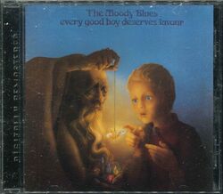 THE MOODY BLUES "Every Good Boy Deserves Favour" CD-Album