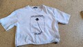 Tolles Tally Weijl Shirt, Top, Weiß, Los Angeles, Gr. S "Top"