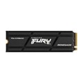 Kingston Technology 2000G RENEGADE PCIe 4.0 NVMe SSD mit Kühlkörper 2 TB M.2
