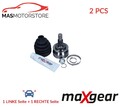 GELENK ANTRIEBSWELLE PAAR VORNE RECHT MAXGEAR 49-3153 2PCS A NEU OE QUALITÄT